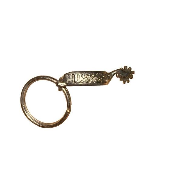 Accessories - Western Cowboy Horse Spur Keychain